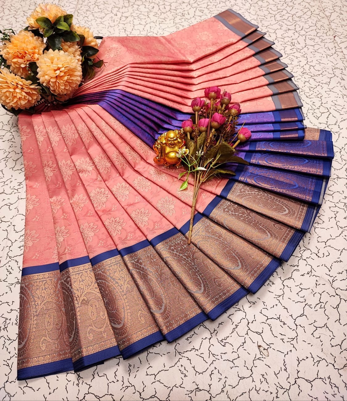 3D Emposed Silksarees