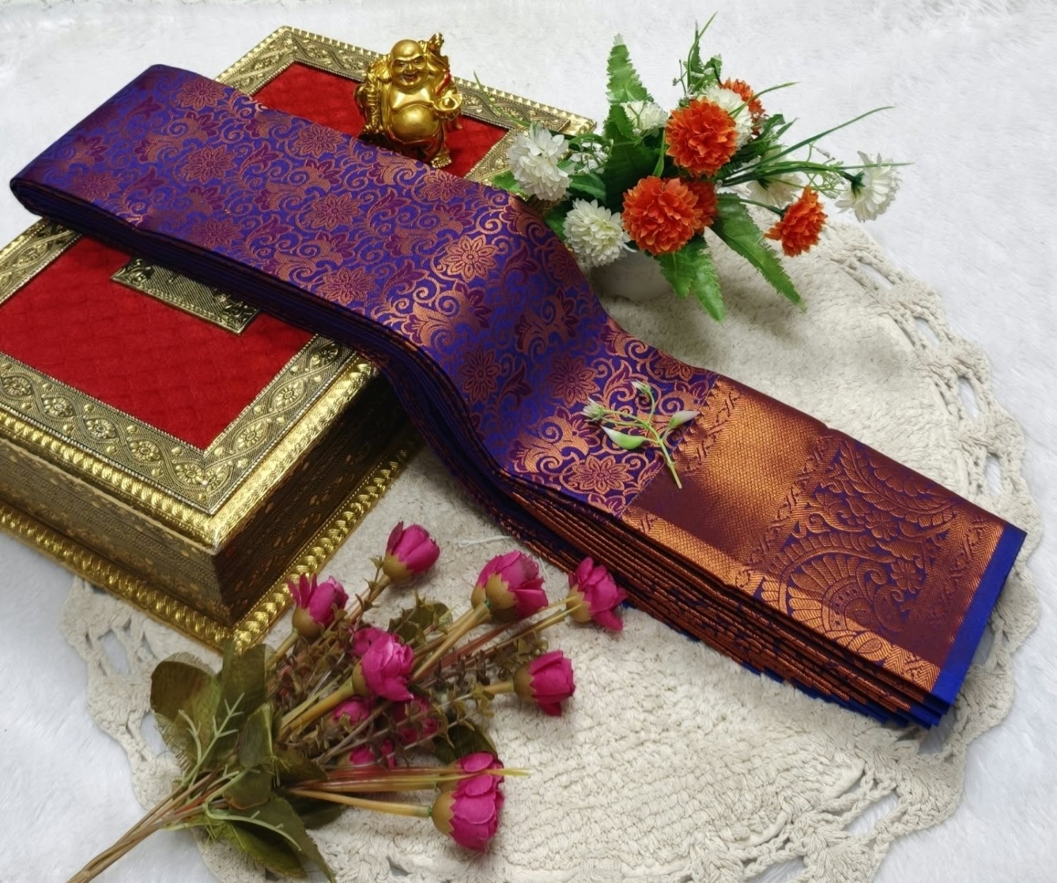 Muhurtham Pattu Sarees