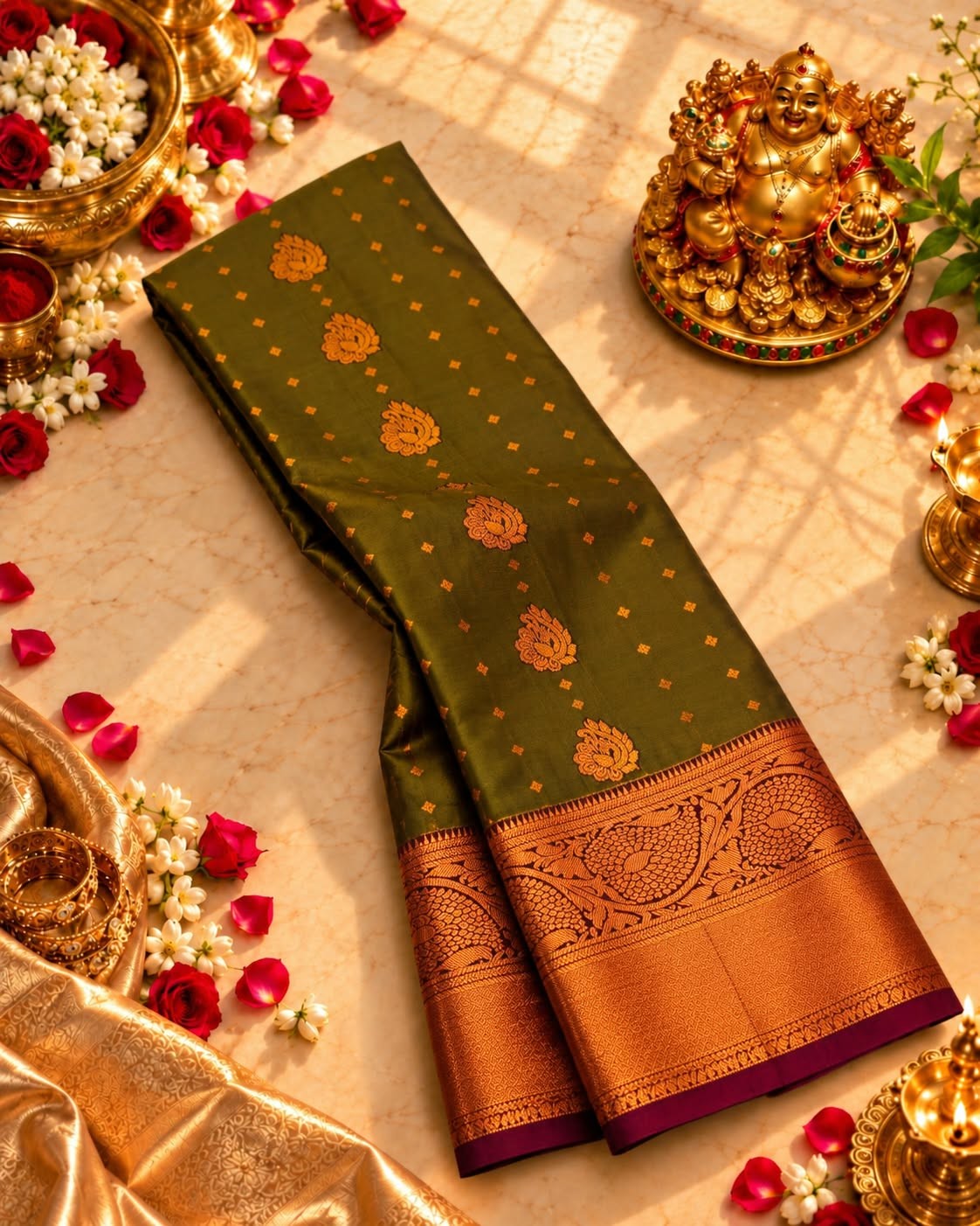 Tana Fancy Softsilksaree