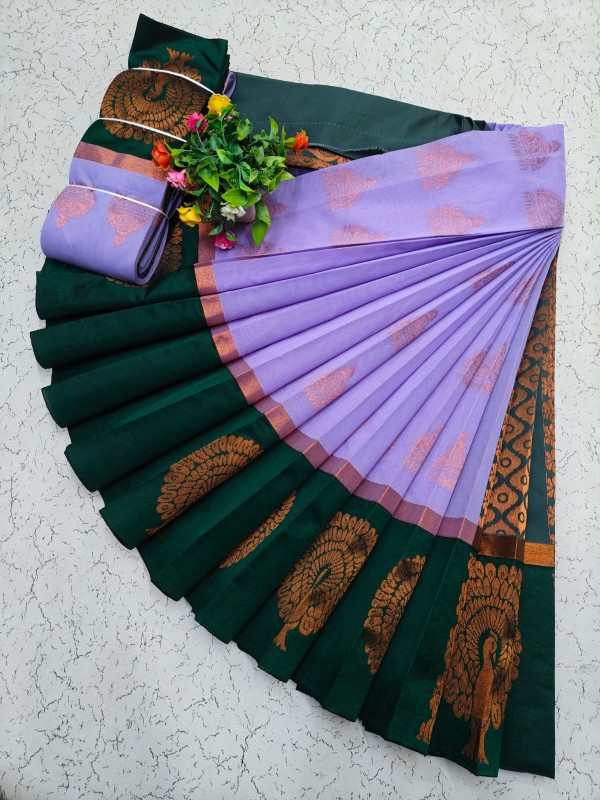 Silk cotton sarees