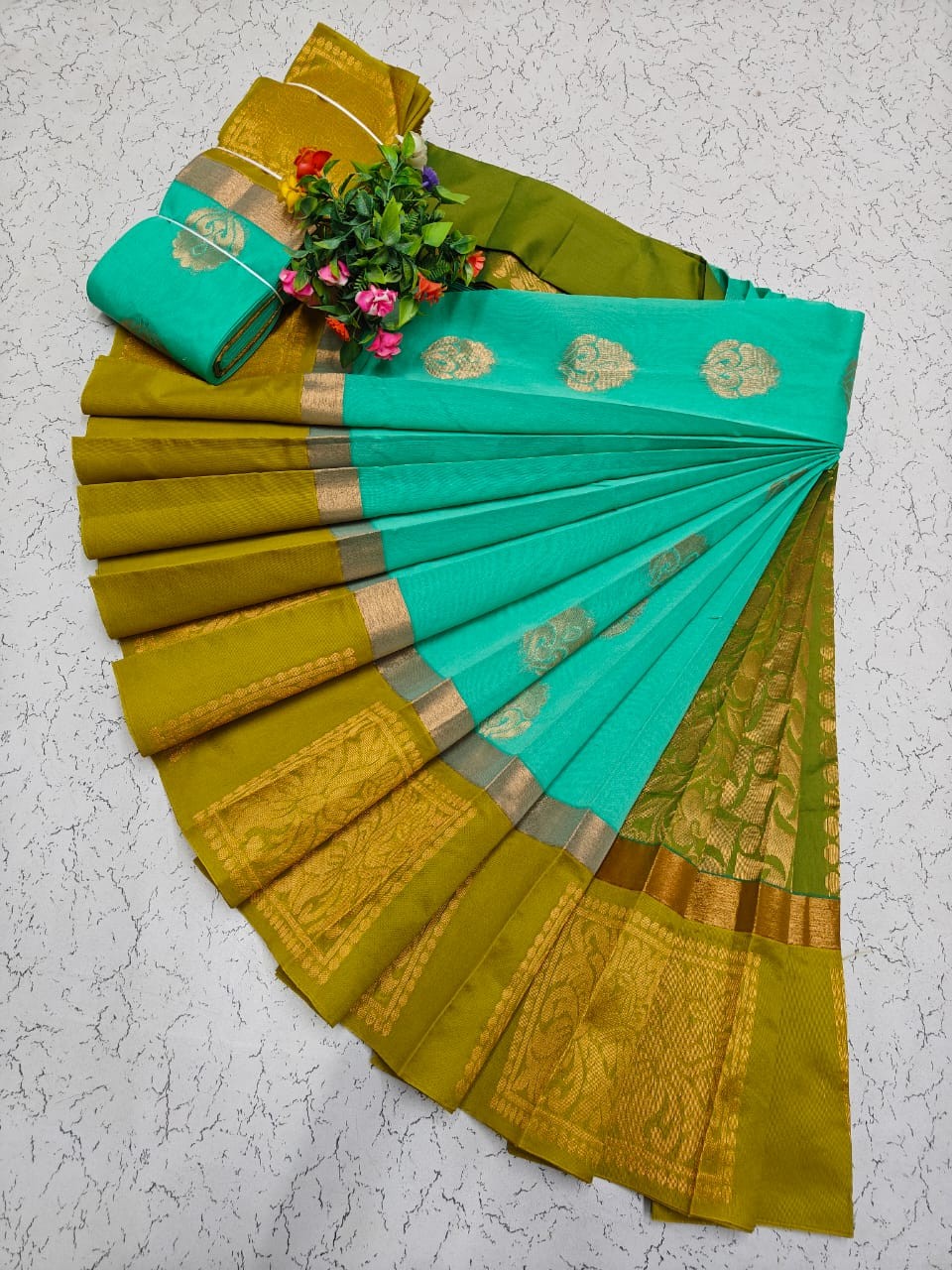Silk cotton sarees