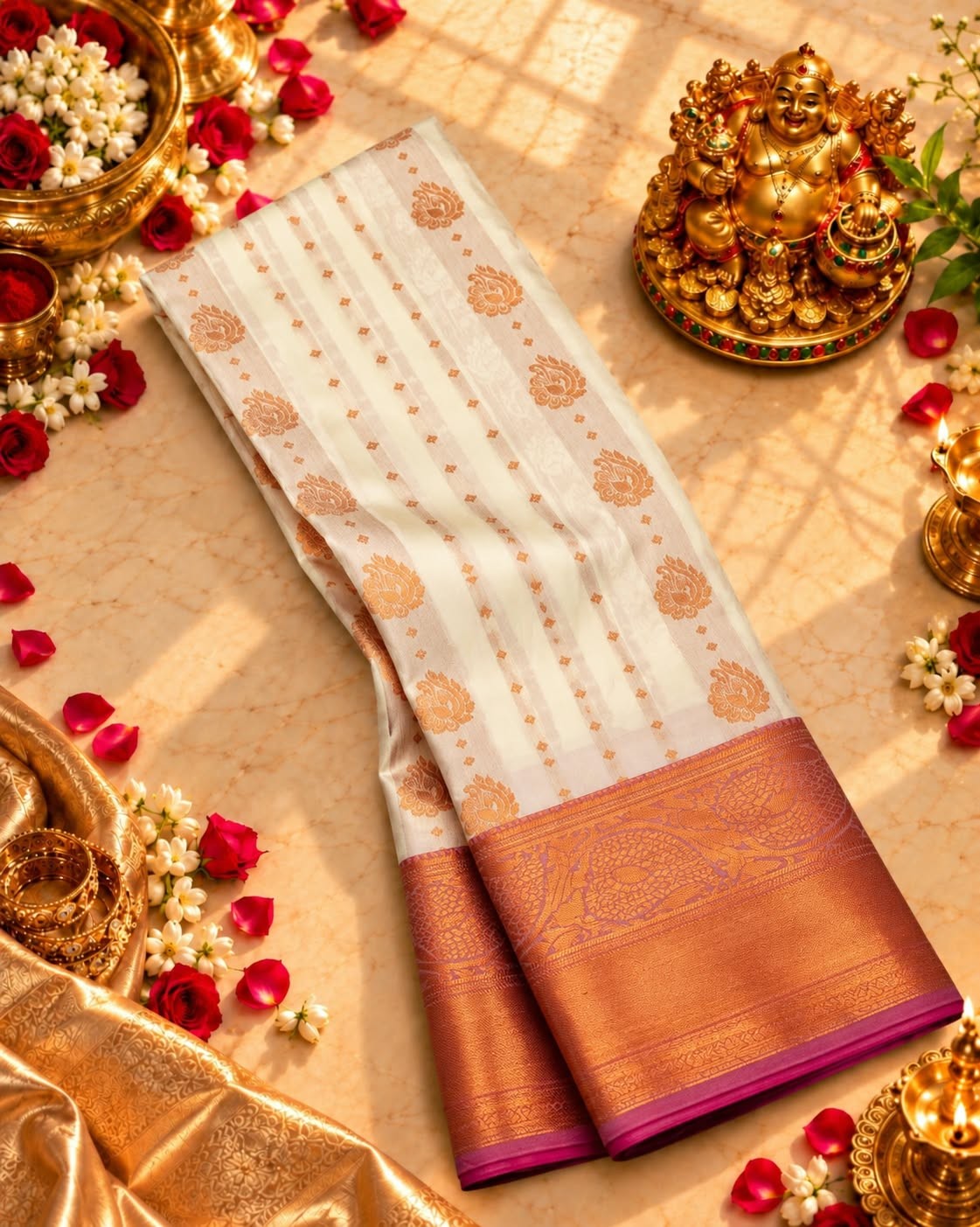 Tana Fancy Softsilksaree