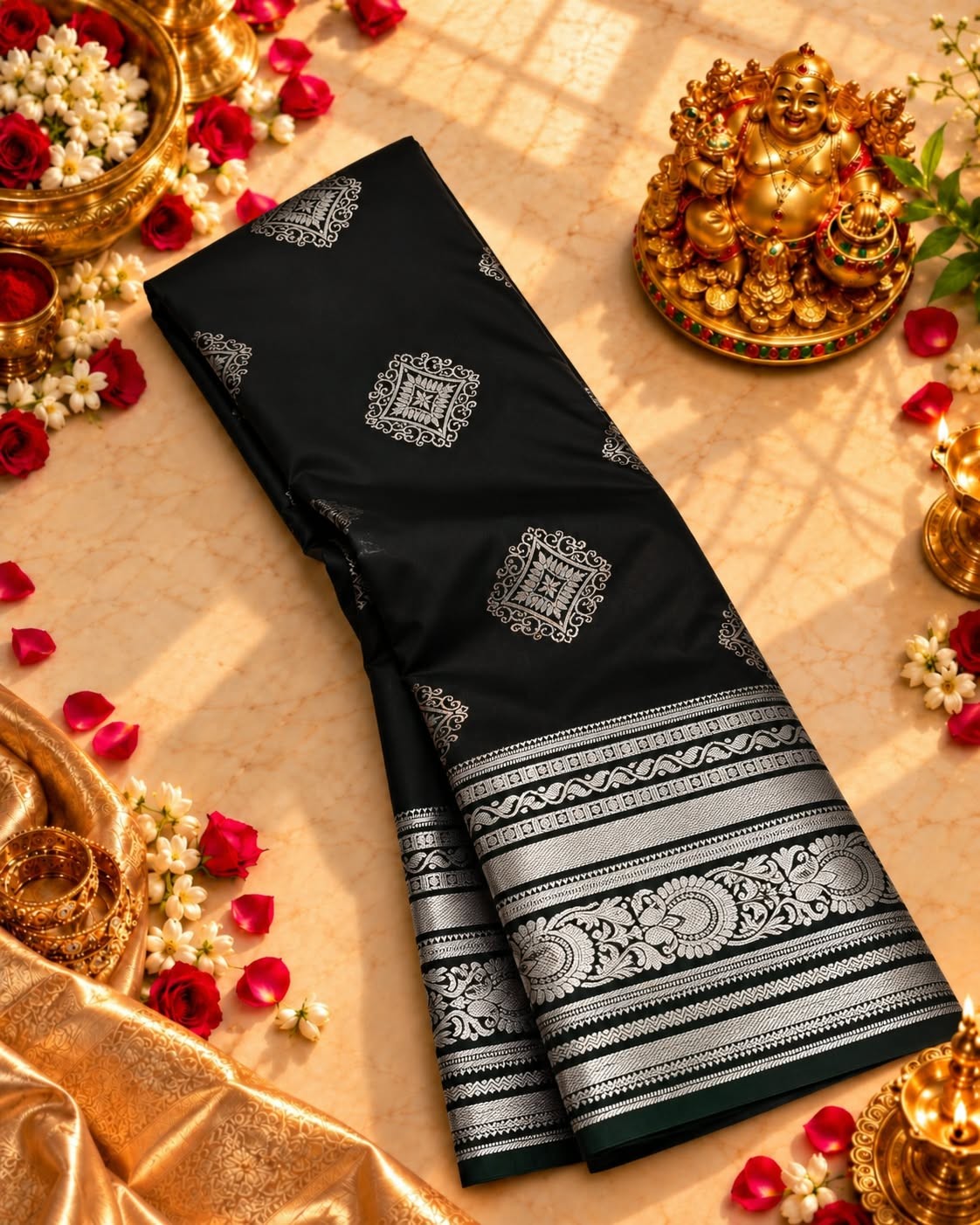 Tana Fancy Softsilksaree