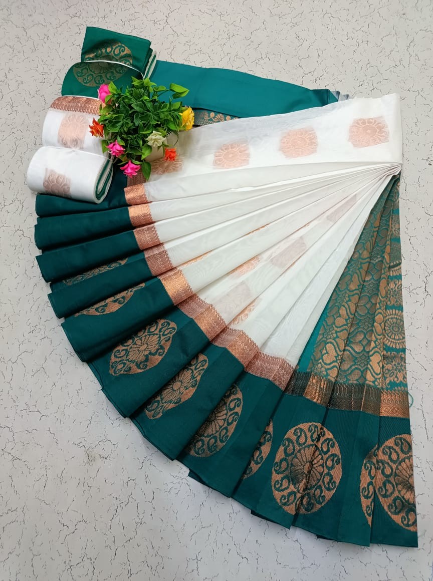 Silk cotton sarees