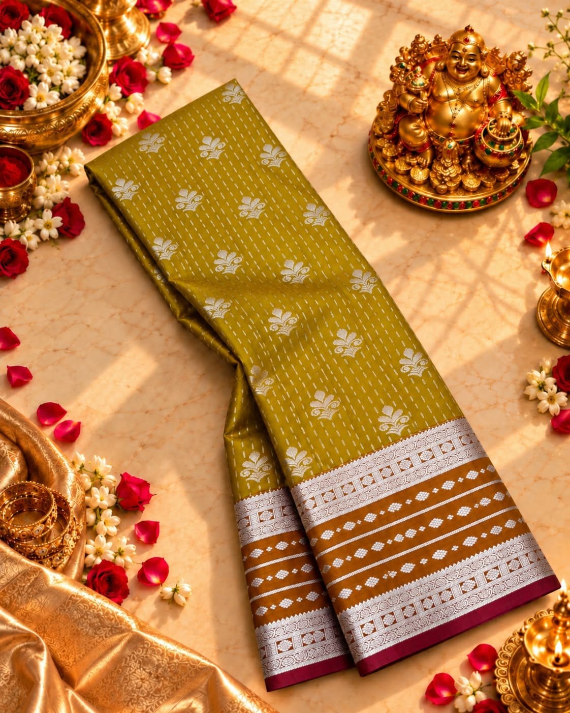 Tana Fancy Softsilksaree
