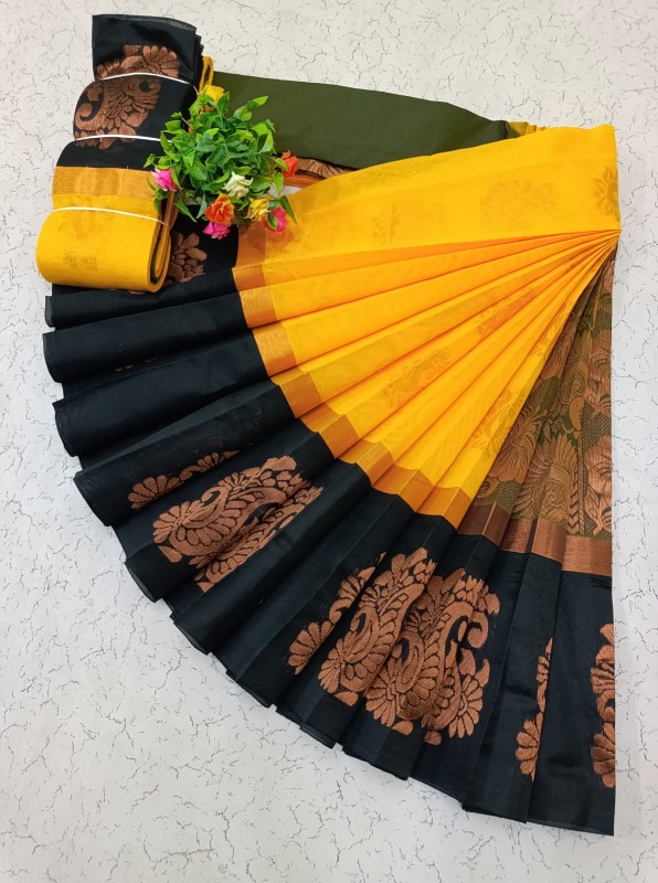 Silk cotton sarees